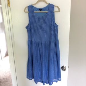 Apt. 9 Blue Sleeveless Dress